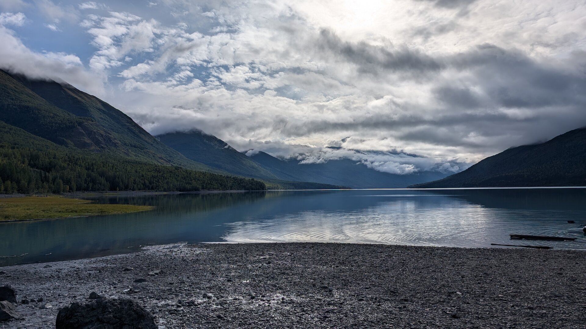 Ravenkey team members in rural Alaska